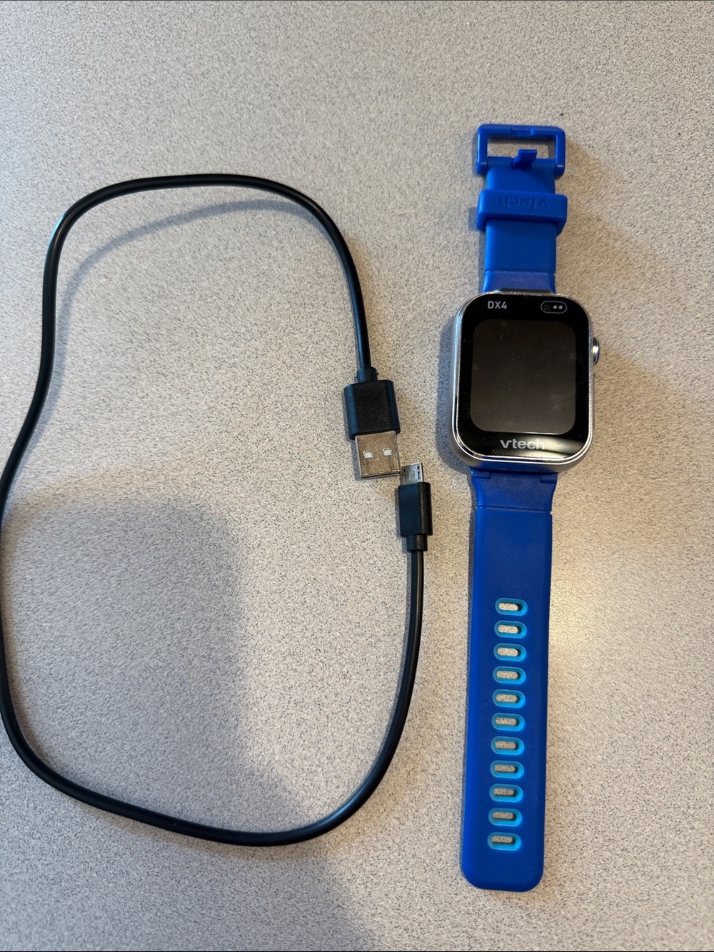 VTech DX4 Kids Smartwatch in Blue